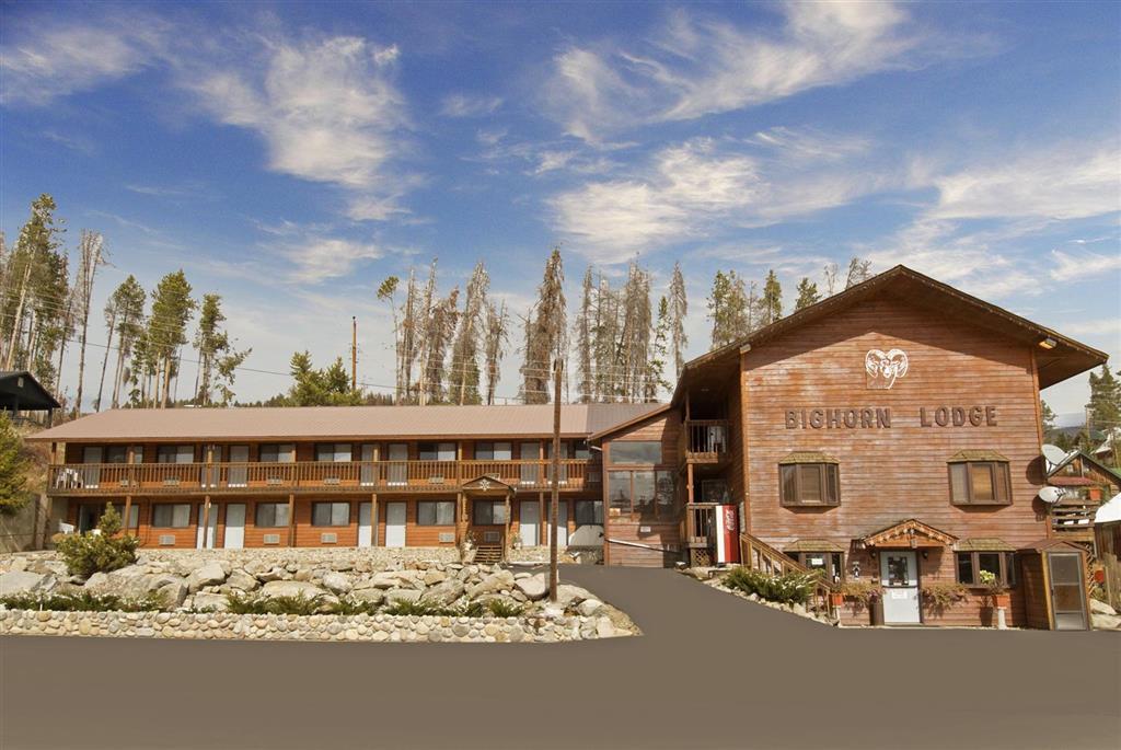 Big Horn Lodge Гранд-Лейк Екстер'єр фото