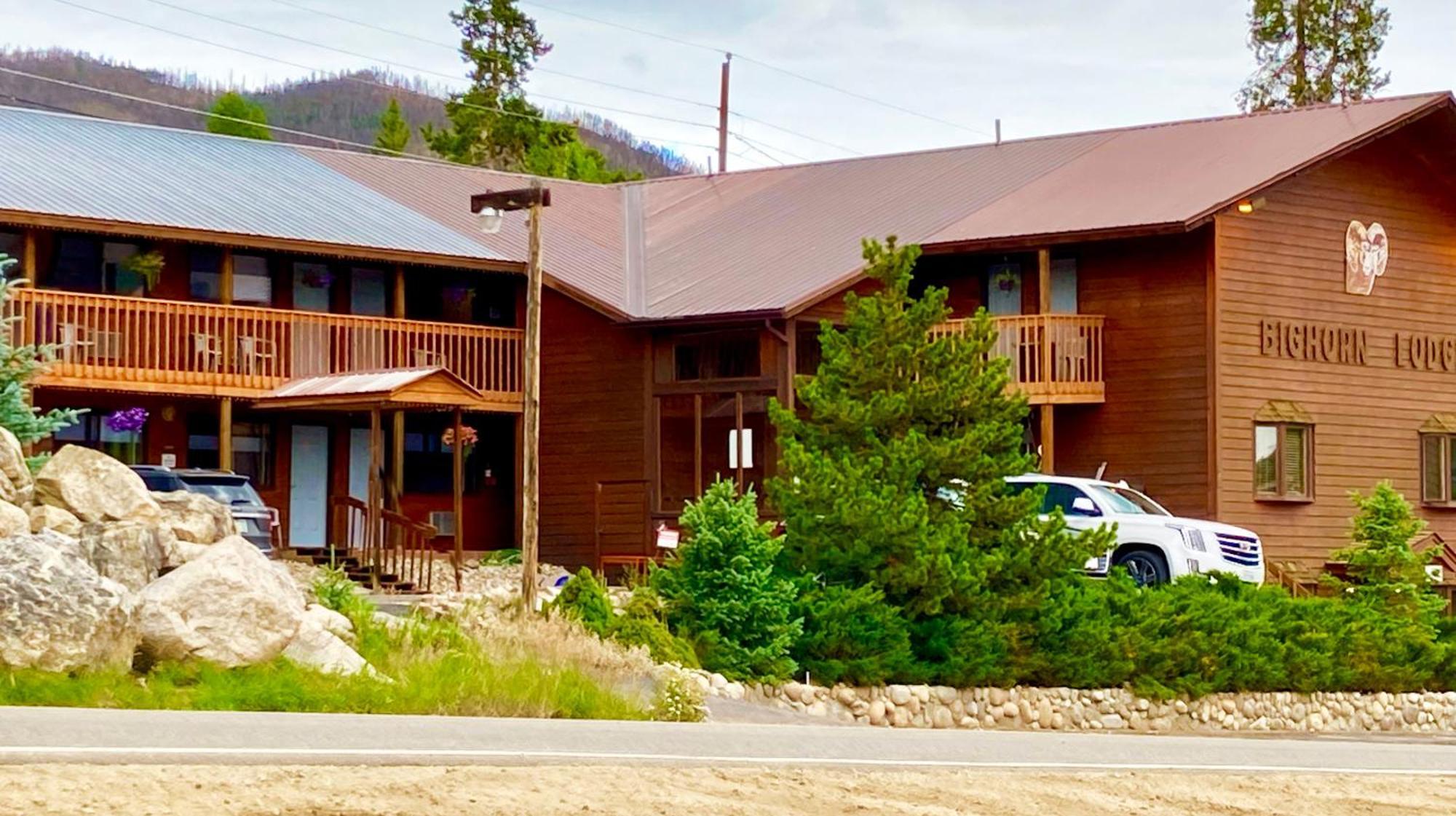 Big Horn Lodge Гранд-Лейк Екстер'єр фото